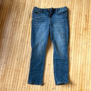 1822 High Waisted Skinny Jeans